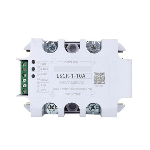 LSCR-10A Enhanced Single Phase 220vAC Voltage Regulator Module Power in Saudi Arabia
