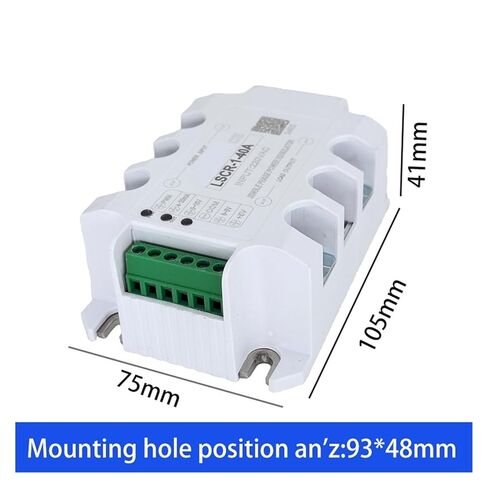 LSCR-10A Enhanced Single Phase 220vAC Voltage Regulator Module Power in Saudi Arabia