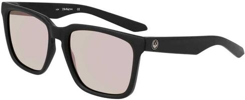 Dragon Baile Sunglasses - Matte Black Frame | Ll Rose Gold Lens in Saudi Arabia