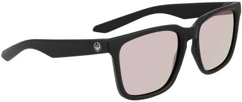 Dragon Baile Sunglasses - Matte Black Frame | Ll Rose Gold Lens in Saudi Arabia