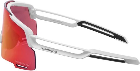 نظارة شمسية SHIMANO Equinox Rs باللون الأبيض غير اللامع، مقاس واحد in Kuwait