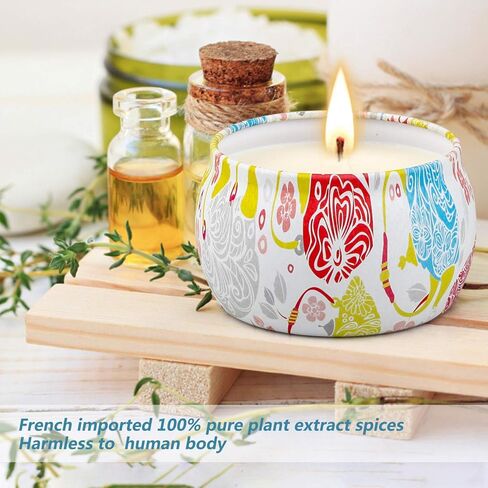 Crackling Wood Wick Candles for Men: 4 Pack 36oz Soy Scented Candles for Home Scented, Up to 200H Burning, Masculine Mens Candle Set, Aromatherapy Candle Gift Set for Fathers Birthday Christmas Gifts in Saudi Arabia