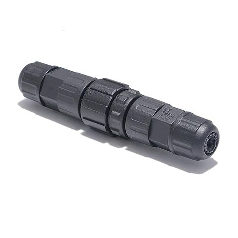 M16 IP68 Aviation Connector, 3 Pin Male-Female Screw Lock Docking for Outdoor Wiring, Electrical Engineers in Saudi Arabia