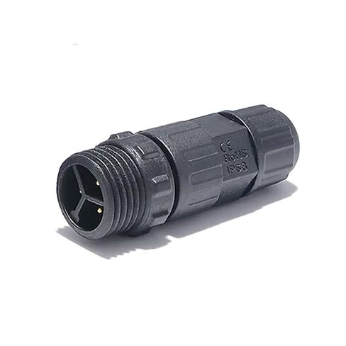 M16 IP68 Aviation Connector, 3 Pin Male-Female Screw Lock Docking for Outdoor Wiring, Electrical Engineers in Saudi Arabia