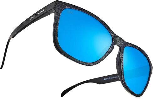 Shady Rays Cascade | Lightweight Frame with Rubberized Nosepads and Polarized Lens in Saudi Arabia