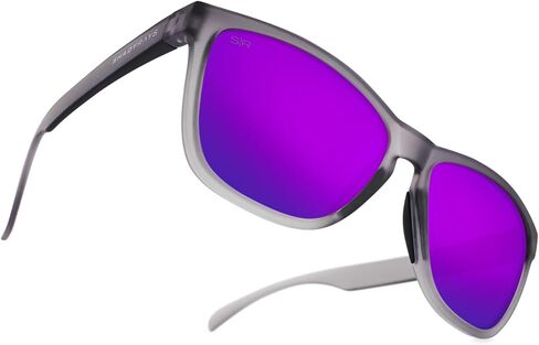 Shady Rays Cascade | Lightweight Frame with Rubberized Nosepads and Polarized Lens in Saudi Arabia