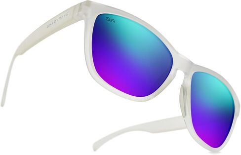 Shady Rays Cascade | Lightweight Frame with Rubberized Nosepads and Polarized Lens in Saudi Arabia