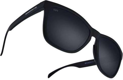 Shady Rays Cascade | Lightweight Frame with Rubberized Nosepads and Polarized Lens in Saudi Arabia