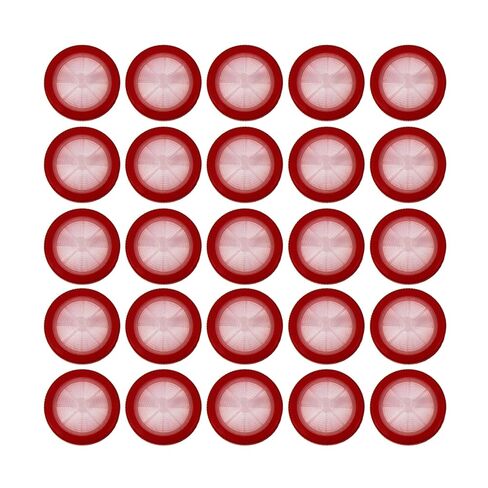 100 قطعة OD = 25 مللي متر ، 0.45um ، فلتر حقنة من الألياف الزجاجية ، مصنوع من GF ، 100 أجزاء/وحدة in Kuwait