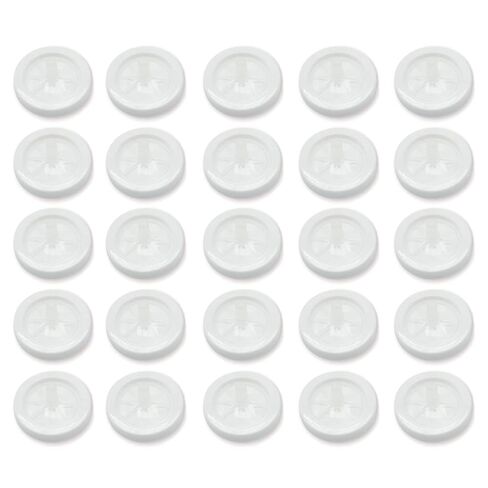 100 قطعة OD = 25 مللي متر ، 0.45um ، فلتر حقنة من الألياف الزجاجية ، مصنوع من GF ، 100 أجزاء/وحدة in Kuwait