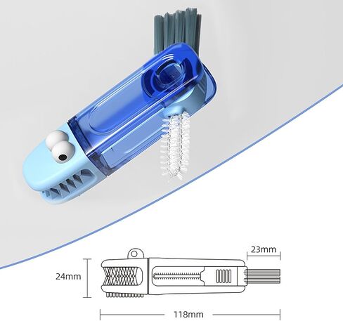 4 عبوات من منظف فرش الزجاجات، طقم تنظيف فرشاة زجاجات المياه، منظف القش لأوالا فريسيب، منظف الزجاجات لفرشاة السيليكون ستانلي لزجاجات الرياضة، زجاجات المياه in Kuwait