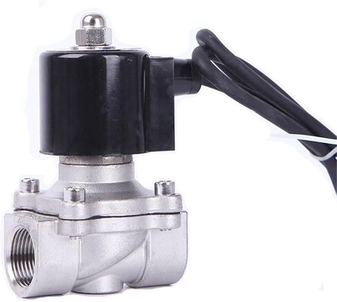 3/4 Inch Normally Closed Solenoid Valve 220V 12V 110V Stainless Steel NPT 1Pcs(2A-20B EPDM,NPT_12VDC) in Saudi Arabia