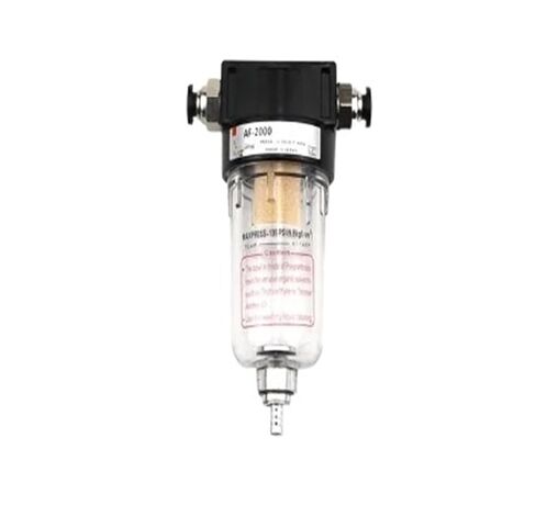 معالج مصدر الهواء AF2000، فاصل الزيت والماء، ضاغط الهواء، رذاذ الطلاء، فلتر مسدس الهواء، تصريف مكون واحد (تركيبات 6 مم) in Kuwait