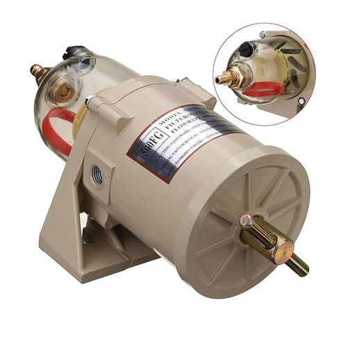 500FG 500FH تصفية النفط فاصل المياه البحرية شاحنة 90GPH مرشح الوقود البحري وقود المحرك البحري in Kuwait