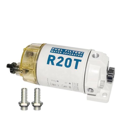 فلتر الوقود R20T فاصل الوقود/الماء محرك فلتر التجميع الكامل لمحرك خارجي 230 R (كأس R20T) in Kuwait