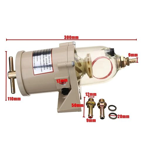 500FG 500FH تصفية النفط فاصل المياه البحرية شاحنة 90GPH مرشح الوقود البحري وقود المحرك البحري in Kuwait