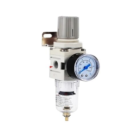 معالج مصدر الهواء، فلتر AW، صمام تقليل الضغط، ضاغط الهواء، فاصل الزيت والماء، عنصر فلتر مسدس رش الطلاء، فردي (AW3000-03) in Kuwait