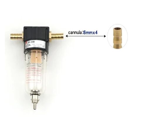AF2000 1/4 air Source Processor Copper Filter air Pump Filter Oil-Water Separator Pneumatic Components air Compressor(6MM The Pagoda Joint) in Saudi Arabia