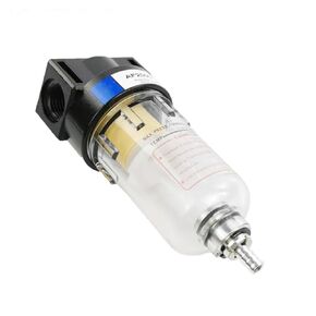 AF2000-02 ضاغط فاصل الرطوبة العالمي فلتر الهواء والماء فلتر زيت التقاط التلقائي 1/4 بوصة فصل المصدر in Kuwait