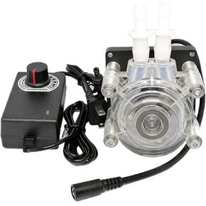 مضخة تمعجية لضخ المياه معدل تدفق قابل للتعديل مع محول الطاقة الدوار (الولايات المتحدة) in Kuwait