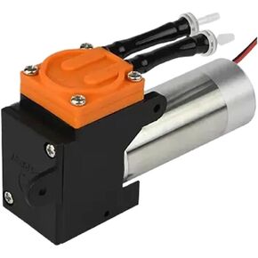 6L/دقيقة KVP300 مضخة فراغية صغيرة بحاجز 12 فولت 24 فولت محرك تيار مباشر الضغط السلبي 0.05Mpa مضخة شفط (KB-24V فرش) in Kuwait