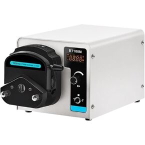 مضخة تمعجية رقمية 110 فولت/220 فولت أقصى معدل تدفق 380 مل/دقيقة مضخة الجرعات السائلة الدقيقة (الاتحاد الأوروبي، مع أنبوب IV) in Kuwait