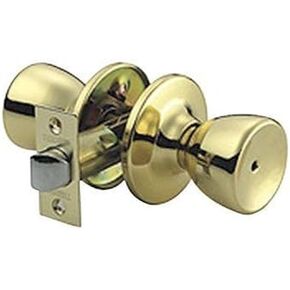 Homeplus Door Lock Privacy Tulip Polished Brass in Saudi Arabia