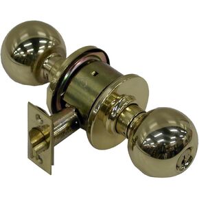 Schlage A53PD ORB 605 C123 Keyway Series A قفل أسطواني من الدرجة 2، وظيفة المدخل، C123 Keyway، تصميم مدار، لمسة نهائية من النحاس اللامع in Kuwait