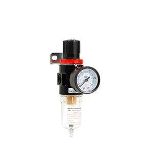 AFR2000 1/4 فلتر هوائي لضاغط الهواء، منظم ضغط فاصل الماء والزيت (AFR2000 و6 مم، فلتر ألياف) in Kuwait