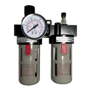 فاصل الزيت عن الماء BFC2000/3000/4000 فلتر تنظيم الضغط هوائي مزدوج القطعة ثلاثي (3/8 بوصة) in Kuwait