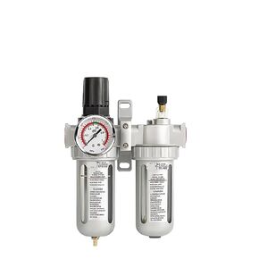 SFC200 1/4 "SFC400 1/2" SFC300 3/8 "منظم فلتر الهواء فاصل الزيت والماء صمام تنظيم مصيدة البخار مناسب للأجزاء الهوائية للضاغط (SFC-300) in Kuwait