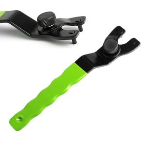 مفتاح ربط دبوس اللؤلؤ الذهبي، مفتاح ربط للمطحنة، مفتاح ربط قابل للتعديل لآلة طاحونة الزوايا (أزرق) in Kuwait