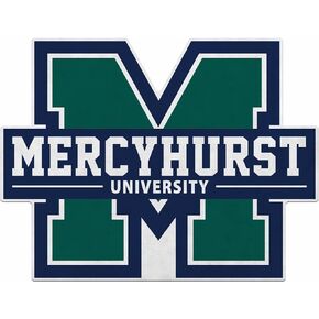 Rico Industries NCAA Mercyhurst Lakers Shape Cut Pennant - Home and Living Room Décor - Soft Felt EZ to Hang in Kuwait