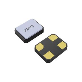 Abracon, ABM8-25.000MHZ-10-D1G-T, Ceramic SMD Crystal - 25.000MHz ±10ppm - Stability: ±15ppm -40 to +85°C - 10pF - ESR: 50ohms - Tape&Reel (1000 Item/s) in Saudi Arabia