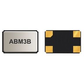 Abracon، ABM3B-14.31818MHZ-D4Y-T، كريستال SMD سيراميك - 14.31818 ميجا هرتز - ± 30 جزء في المليون التسامح - ± 30 جزء في المليون الاستقرار - 10 pF - 50 أوم ESR - 4-SMD - بدون رصاص. (150 عنصر/عناصر) in Kuwait