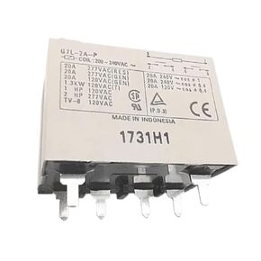 G7L-2A-P Relay 20A 200-240VAC 6-pin in Kuwait