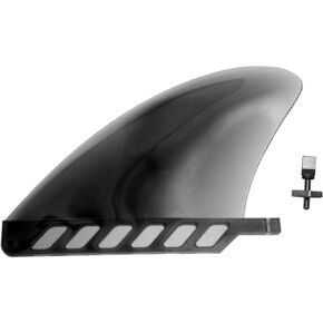 Atoll Isup SUP 4" River Flex Fin | No-Tool Inflatable Paddle Board Safety Fin Screw | Quick Release Slide Center Detachable Fin - Improves Stability, Ideal for Beginners and Pros in Kuwait