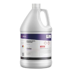 Alliance Chemical - حمض الهيدروكلوريك 10% درجة تقنية - 1 كوارت - تعديل درجة الحموضة، تخليل المعادن، حفر الخرسانة (HCl) | كاس 7647-01-0 in Kuwait