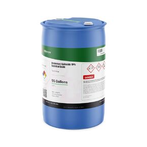 Alliance Chemical - هيدروكسيد الأمونيوم 10% درجة تقنية - 1 جالون - تنظيف للأغراض العامة، معالجة الأسطح المعدنية، تعديل درجة الحموضة (NH4OH) | كاس 1336-21-6 in Kuwait
