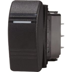 1 - Blue Sea 8282 Water Resistant Contura Switch - Black in Kuwait