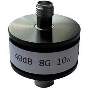 8GHz/13GHz 3db 6db 10db 20db 30db 40db 50db 60db Full Power 5W SMA Fixed Attenuator 50 ohm rf Coaxial Connectors for ham Radio(Army Green) in Kuwait