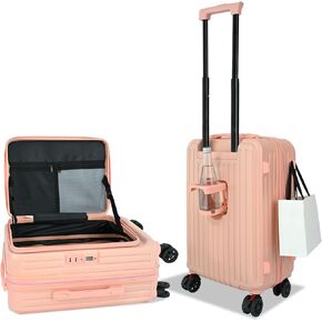large suitcases with wheels, 28 inch luggage with spinner wheels, Checked Luggage with Spinner wheels, Hard Shell Top-open Design Expandable Large Luggage in Saudi Arabia
