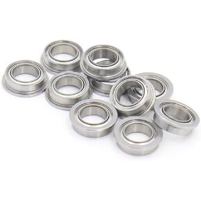 TMP1105 Flange Ball Bearings SMF62ZZ Single Row Bearing ABEC-1 5PCS 262.5 mm Miniature Stainless Steel S LF620ZZ MF62 SMF62 ZZ in Kuwait