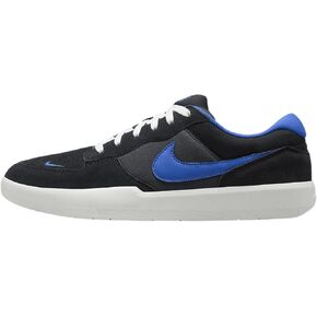Nike SB Force 58 Skate Shoes (DV5477-004, Black/Anthracite/Summit White/Hyper Royal) Size 10.5 in Kuwait