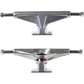 شاحنات لوح التزلج المغامرة V-Forged مصقولة، 5.2 بوصة (8.0 بوصة) فضية in Kuwait