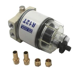 R12T Oil Water Separator Turbo Engine Filter NPT ZG1/4-19 for 140R 120AT S3240 R12S R12P in Kuwait