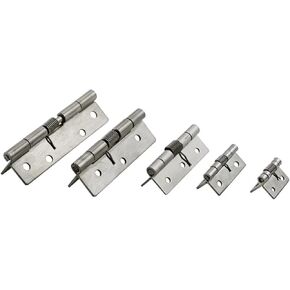 304 Stainless Steel Automatic Return Spring Hinges 1Pcs(60mmX40mm) in Kuwait