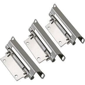 Irregular Hidden Detachable Hinge Made of 304 Stainless Steel 1Pcs(126mmX20.5mm) in Kuwait