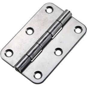 304 Stainless Steel Folding Flat Six Hole Door Hinge Load-Bearing 1Pcs in Kuwait