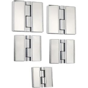 Zinc Alloy Hinges with Stainless Steel Cover Plates 1Pcs(100mmX100mm) in Kuwait